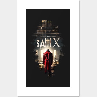 SAW X ( saw 10 )Tobin Bell as John Kramer movie graphic design poster Posters and Art